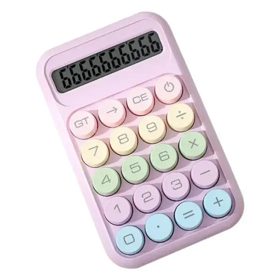 6e6731ad-4f18-4d6c-992d-79ad06b1792f.c881260305dc9ccc2b0af4ba580117e8 CALCULADORA MULTICOLOR - Imagen 1