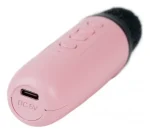 MINI PARLANTE INHLAMBRICO LEVEL LPM-001 ROSA- 2 MICROFONOS - Imagen 4
