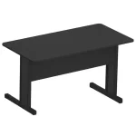 MESA RECTA 15MM 100X60 NEGRO MARANELLO