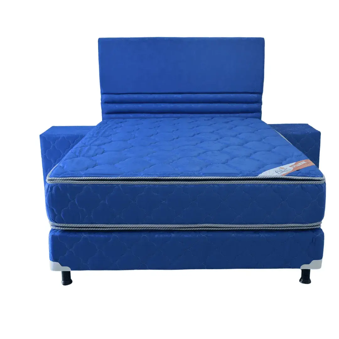 FLRX-PILLOW-1 JUEGO COMPLETO FLEX PILLOW DE 180X200 AZUL - Imagen 1