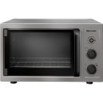 HORNO ELECTRICO MUELLER DE 50 LTS MFB50B TITANIO-FRATELLO