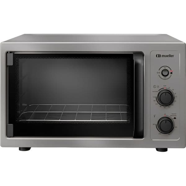 HORNO HORNO ELECTRICO MUELLER DE 50 LTS MFB50B TITANIO-FRATELLO - Imagen 1