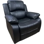 POLTRONA PAPAI RECLINABLE NEGRA MOVELMAX