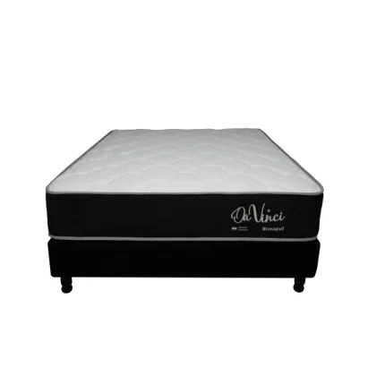 SOMMIER INMAPOL 140 X 190 DA VINCI NEGRO