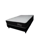 SOMMIER 160X200 DA VINCI NEGRO