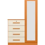 COMODA BELIZE PLUS CINAMOMO MATE/OFF WHITE