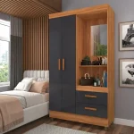 ROPERO CAPELA CECILIA 2PZ 2 CAJ (BELLICCI) - Imagen 10