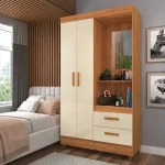 ROPERO CAPELA CECILIA 2PZ 2 CAJ (BELLICCI) - Imagen 7