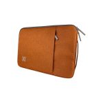 FUNDA PARA NOTEBOOK KLIP KNS-420BR SQUAREPRO 15.6" MARRON
