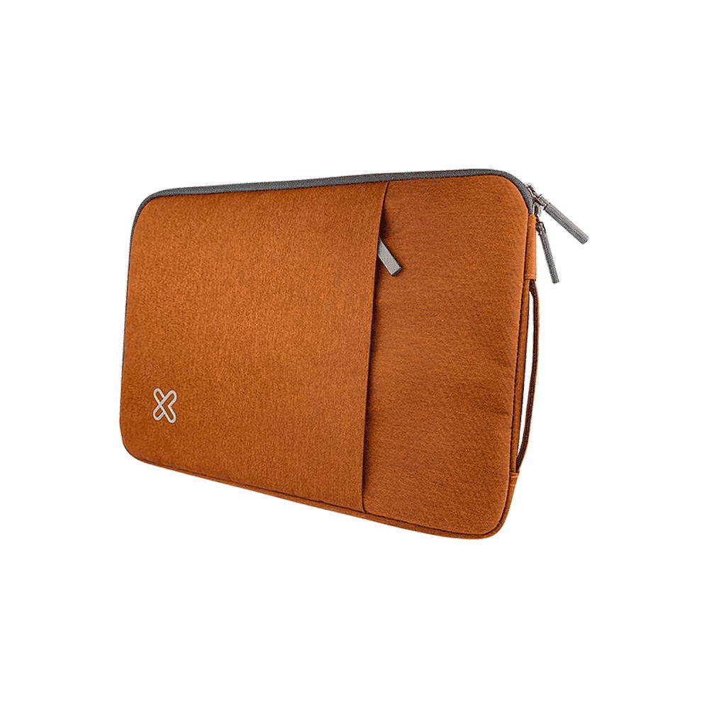fastrax_103022_69e92e426cdaa.jpg FUNDA PARA NOTEBOOK KLIP KNS-420BR SQUAREPRO 15.6" MARRON - Imagen 1
