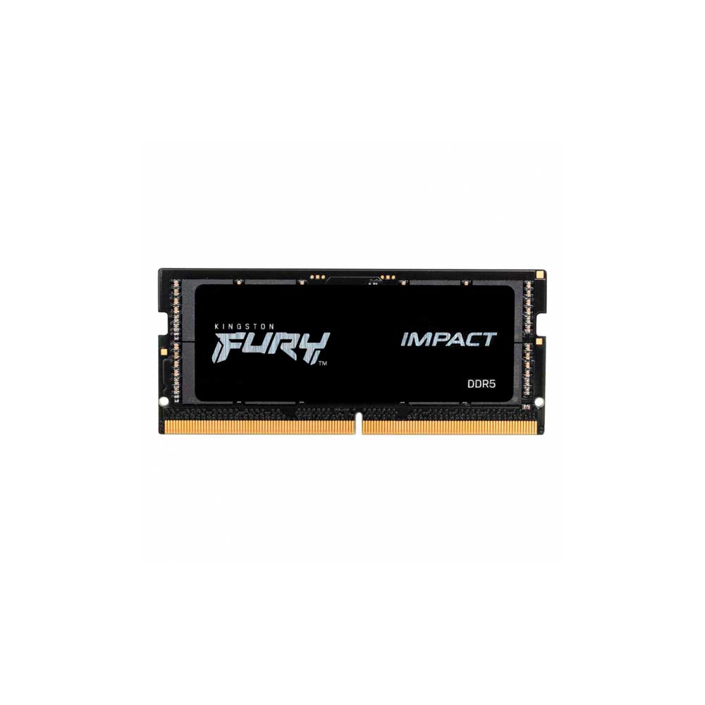 fastrax_116404_69e6b53370255.jpg MEMORIA RAM P/NB DDR5 32G 5600 KINGSTON FURY IMPACT BK KF556S40IB-32 XMP - Imagen 1