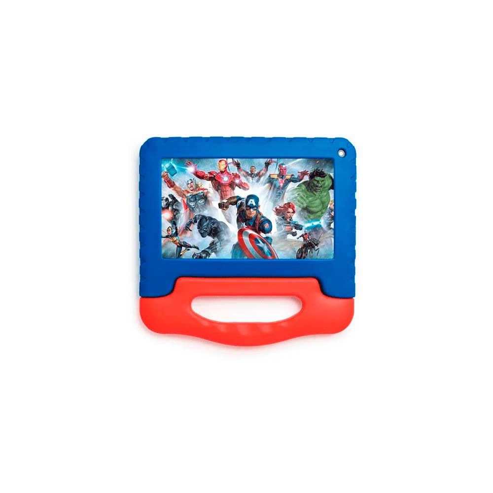 fastrax_116824_69de23ccaba81.jpg TABLET KID ANDROID MULTILASER NB417 QC/64GB/4G/7"/AZUL AVENGERS DISNEY - Imagen 1