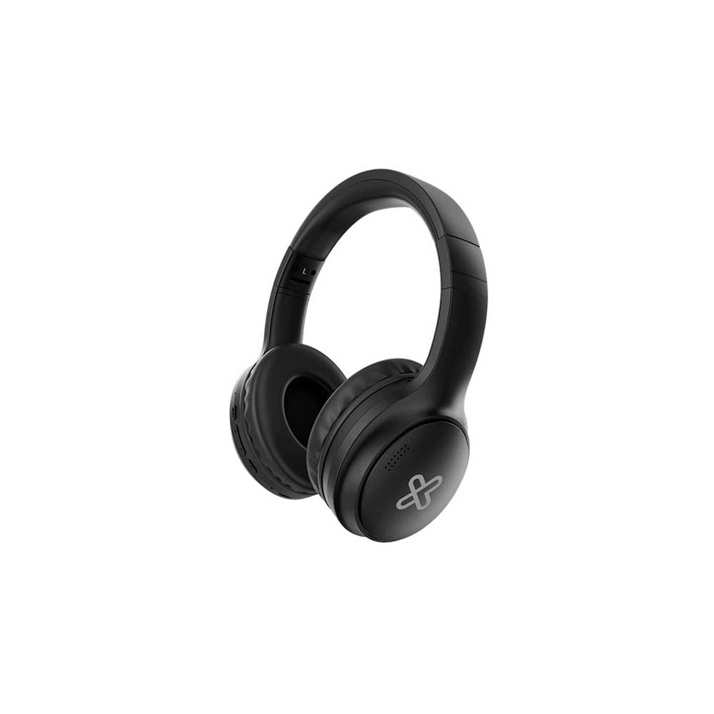 fastrax_117319_69d6d5b231c1d.jpg AURICULAR CON MICROFONO KLIP KNH-300BK ESCAPE MIC/ANC/BT/3.5MM/NEGRO - Imagen 1