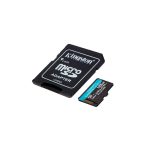 MEMORIA MICRO SD KINGSTON 128GB CANVAS GO PLUS SDCG4/128GB 200/160 - Imagen 2