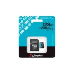 MEMORIA MICRO SD KINGSTON 128GB CANVAS GO PLUS SDCG4/128GB 200/160 - Imagen 3