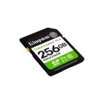 MEMORIA SD KINGSTON 256GB SDS3/256GB 150 CANVAS SELECT PLUS CLASS 10 - Imagen 2