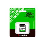 MEMORIA SD KINGSTON 256GB SDS3/256GB 150 CANVAS SELECT PLUS CLASS 10 - Imagen 3