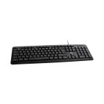 TECLADO USB XTECH XTK-092S ESPAÑOL/NEGRO