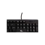 TECLADO USB XTECH XTK-092S ESPAÑOL/NEGRO - Imagen 3