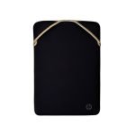 FUNDA PARA NOTEBOOK HP 2F2K6AA REVERSIBLE 15.6" NEGRO/DORADO