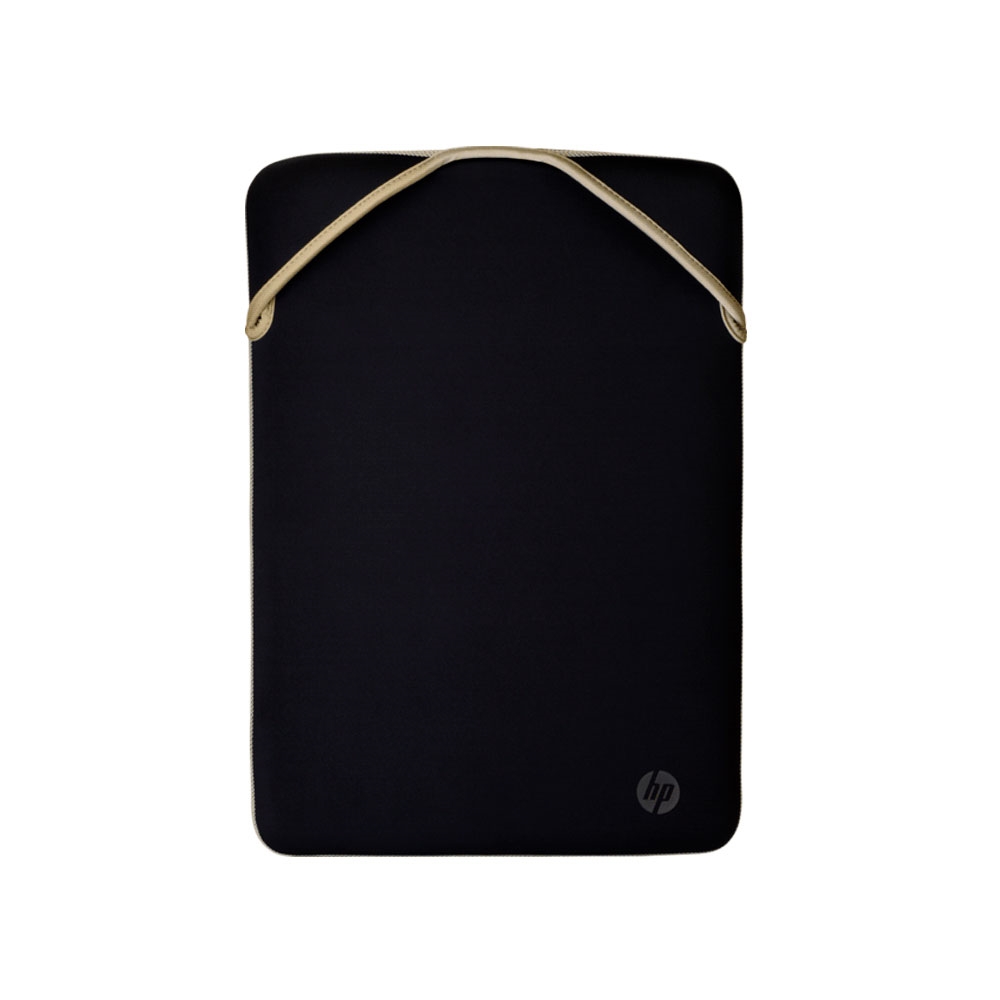 fastrax_91336_69e92e207a7f7.jpg FUNDA PARA NOTEBOOK HP 2F2K6AA REVERSIBLE 15.6" NEGRO/DORADO - Imagen 1