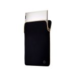 FUNDA PARA NOTEBOOK HP 2F2K6AA REVERSIBLE 15.6" NEGRO/DORADO - Imagen 5