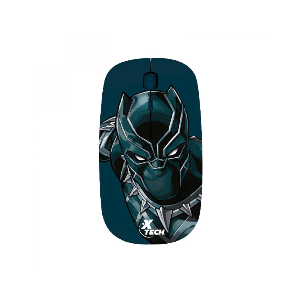 fastrax_94078_69d389773bcd5.jpg MOUSE XTECH WIRELESS XTM-M340BP PANTERA NEGRA XTECH 1600DPI/4 BOT/NEGRO - Imagen 1