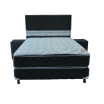 JUEGO COMPLETO DE 140X190 FLEX PILLOW NEGRO INMAPOL