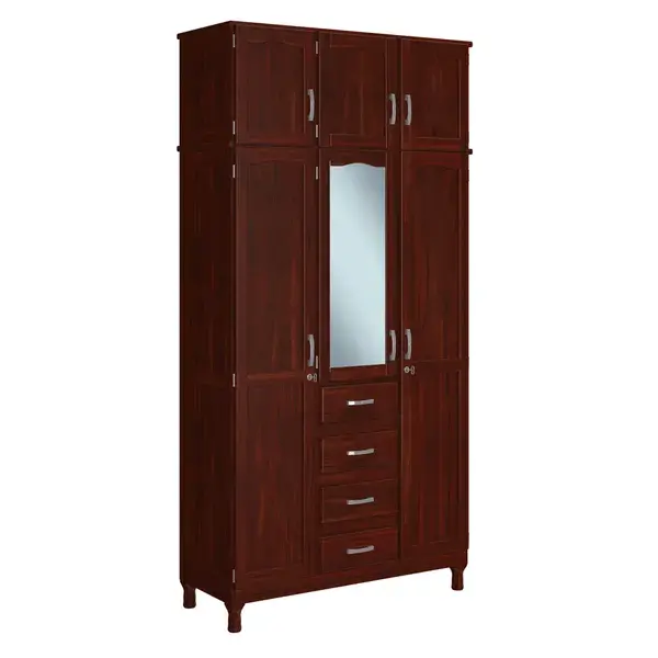 guarda_roupa_mpo_espanha_6_portas_4_gavetas_classica_mogno_1567009436_4738_600x600 ROPERO ESPANHA 6 PTZ MOGNO - Imagen 1