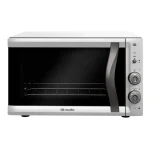 HORNO ELECTRICO MUELLER DE 50 LTS MFB50F BLANCO/NEGRO-SONETTO