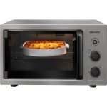 HORNO ELECTRICO MUELLER DE 50 LTS MFB50B TITANIO-FRATELLO - Imagen 2