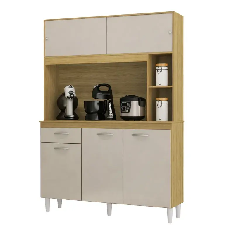 kit-de-cocina-poquema-duda-120-damasco-off-white KIT DUDA 1.20 DAMASCO/ OFF (POQUEMA) - Imagen 1
