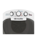LAVARROPAS MUELLER BIG AQUATEC BLANCO 16 KG 220V/50HZ - Imagen 3