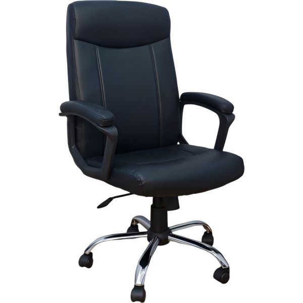 silla_de_escritorio_level_atlanta_lvs_149_con_ruedas_negro_RGA-LVS-149_0000 SILLA DE OFICINA LEVEL ATLANTA - Imagen 1