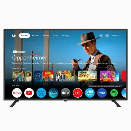 tv-led-kenwood-43-google-tv-fhd-smart-framless TV LED KENWOOD 50¨ ANDROID UHD SMART - Imagen 1