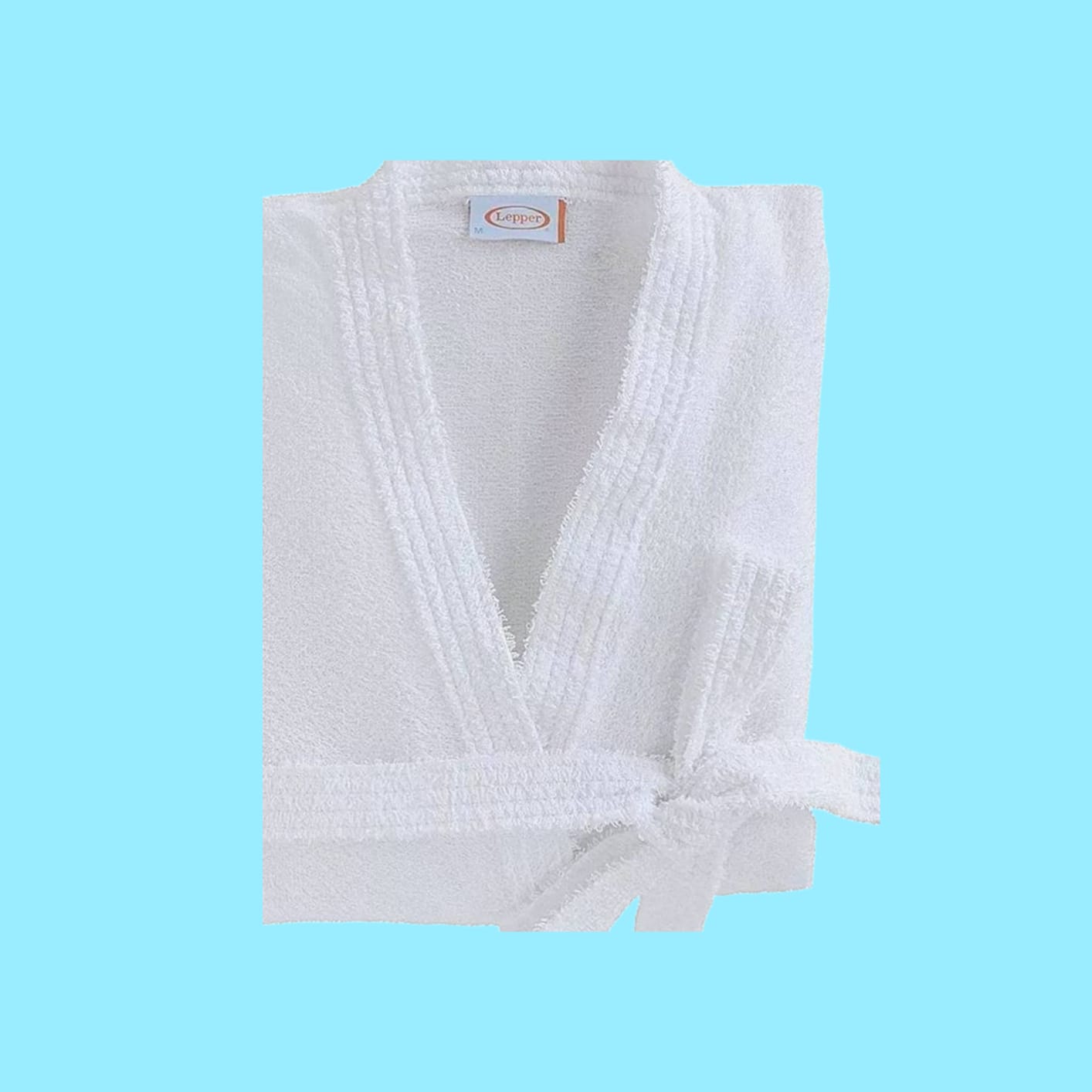06fac224-e826-4b75-96e8-16c0374f99c4 SALIDA DE BAÑO PARA ADULTO LEPPER BLANCO - Imagen 1