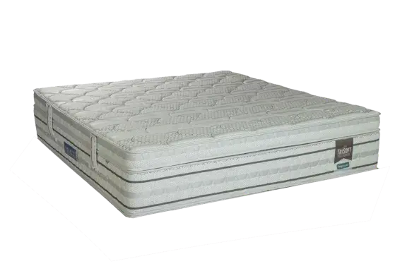 1 (3) (1) PULLMAN TRISOFT 1.80X2.00 GRIS - Imagen 1
