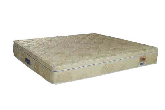 2 (1) PULLMAN EUROTOP 1.40X1.90 BEIGE - Imagen 1
