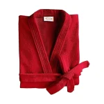 SALIDA DE BAÑO PARA ADULTO LEPPER ROJO