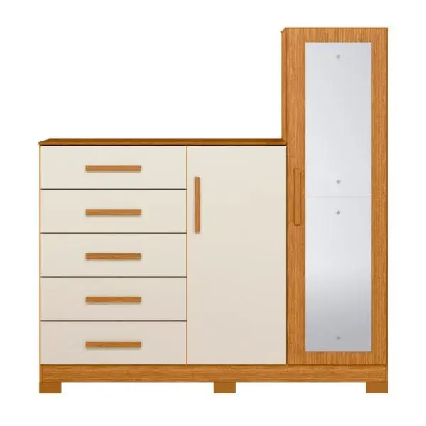 600__600__42ff3e-20250602_103658_0000 COMODA NEW MASTER CINAMOMO MATE/OFF WHITE - Imagen 1
