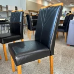 JUEGO DE MESA RUBI CASILLAS ANITTA CUERINA/NEGRA - Imagen 2