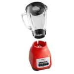 LICUADORA OSTER 1.5 LTS JARRA DE VIDRIO COLOR ROJO - Imagen 4