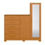 COMODA NEW MASTER CINAMOMO MATE