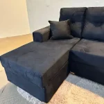 SOFA MOVELMAX VICTORIA 3 + CHAISE C/ BAUL + 2 ALMOHADAS - Imagen 6