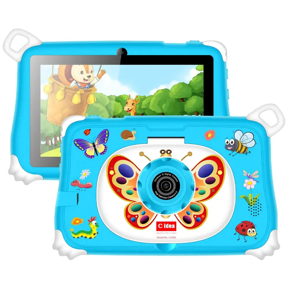732834 TABLET C IDEA KIDS CM86 7¨ WIFI 8/128 GB BLUE - Imagen 1