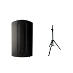JBL MAX 10 + PEDESTAL GLBP-GLOBE