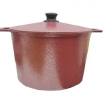 CACEROLA FUNDIDA MANGO DE METAL ALTO N°30