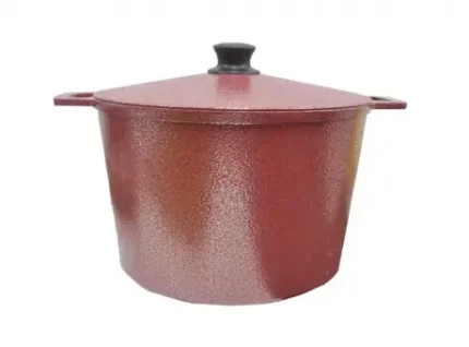 CACEROLA FUNDIDA MANGO DE METAL ALTO N°30