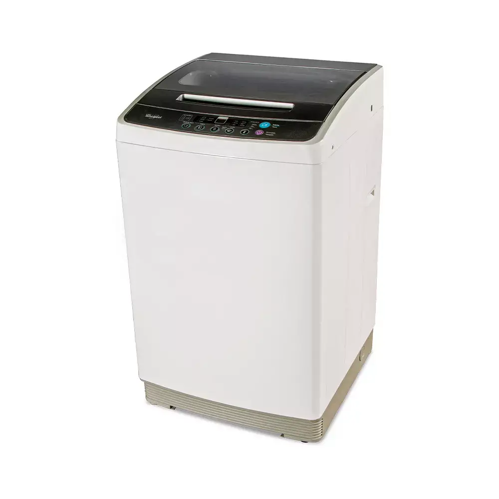 EDWLWI10.JPG (1) LAVARROPAS WHIRLPOOL WWI10AW 10.1KG CARGA SUP BLANCO 850RPM + DETERGENTE LIQUIDO OMO - Imagen 1