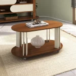 MESA DE CENTRO MUNDI CEDRO/OFF WHITE - Imagen 2